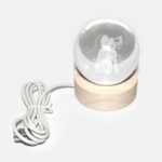 3D Crystal Ball lamps With Base (1 Pc) - Image 5