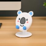 Cute Koala-Shaped Mobile Phone Holder (1 Pc) - Image 7