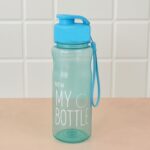 BPA-Free Plastic Sports Water Bottle (Approx. 400 ML / 1 Pc) - Image 4