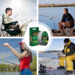 Braided Fishing Line, Abrasion Resistant Braided Wires, 100 Mtr Braided Wire - Image 9