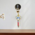 Cute Acrylic and Metal Keychains (1 Pc & mix design) - Image 4