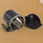 1 Pc Apex Cat Mug – 250 ml Stainless Steel Insulated Inner with Cute Cat Print - Image 7