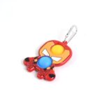 Themed Iron Man Shape Keychain Pop It Toy (1 Pc) - Image 5