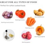 Apex L-Handle Stainless Steel Potato Masher Ergonomic Grip (1 Pc) - Image 8