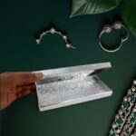 Multipurpose Rectangular Shaped Decorative Designer Gifting Cash Box  (1 Pc / 20×9 Cm) - Image 6