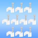 Nail Cable Clips for Wire Management (10mm & 50 Pc) - Image 4