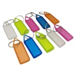 10 Pc Keychain Tag Label Used For Decorative Purpose On Keys And All - Image 5