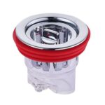 Plastic Odour Proof Floor Drain Sink Drain for Toilet Bathroom Kitchen (1 Pc) - Image 5