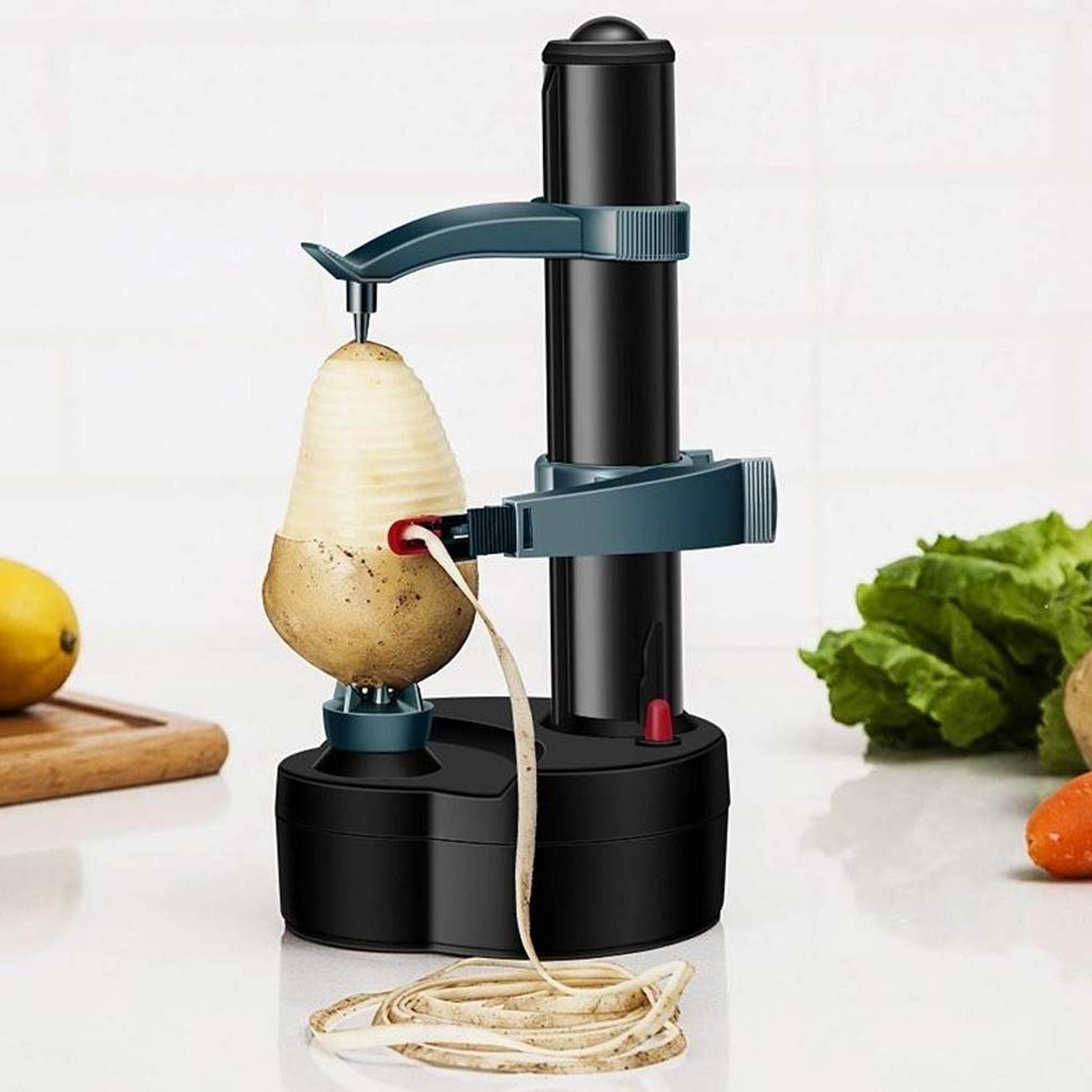 06_e611a39c-ab27-4663-8f96-47f2aef9910d Multipurpose Electric Vegetable Fruit Peeler Automatic Potato Peeler (1 Pc) - Image 1