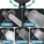 High-Pressure Handheld Shower Head (1 Pc) - Image 4