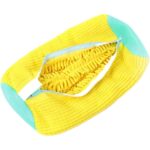 Shoe Cleaning Mop Cover with Microfiber Chenille Lining & Zipper (1 Pc) - Image 5