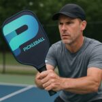 Professional Fiberglass Pickleball Paddle with Cushion Grip Handle - Image 4