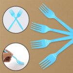 Reusable Food-Grade Plastic Forks (24 Pc) - Image 4