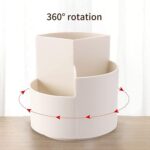 Plastic Rotatable Pen Holder, Pencil Marker Holder (1 Pc) - Image 7