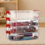 4-Layer Transparent Multipurpose Plastic Storage Box - Image 3