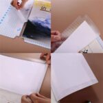 Mix Size Transparent Book Cover (30 Pcs Set) - Image 3