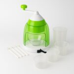 Manual Ice Crusher & Snow Cone Maker with Hand Crank - Image 5