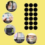 Magnets with Adhesive Backing Magnetic Tape Magnet Strips (18 Pcs Set) - Image 4