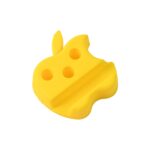 Multi-Functional Apple-Shaped Plastic Mobile Stand with Pen Holder (1 Pc / Mix Color) - Image 5