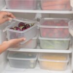 6 Pcs Multipurpose Plastic Food Storage Container Set - Image 4