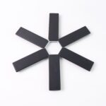 Foldable Non-Slip Heat-Resistant Plastic Hotmat for Kitchen - Image 5