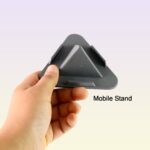 Pyramid Grey Mobile Stand with 3 Different Inclined Angles - Image 6
