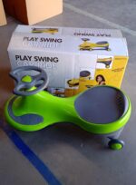 Premium Kids Play Swing Car Kids Ride on Toy (1 Pc / Mix Color) - Image 8