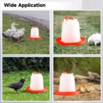 Automatic Chicken Drinker Chicken Feeder with Humanized Handle - Image 8