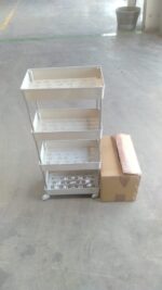 4 Layer Kitchen Rack For Holding And Placing Types Of Things - Image 7