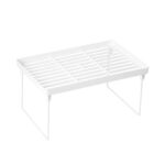 Plastic Bathroom Organizer Kitchen Utility Storage Rack (32x19.5 Cm / 1 Pc) - Image 5