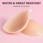 Self-Adhesive Backless Strapless Push-Up Bra (1 Pc) - Image 4