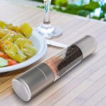 2-in-1 Stainless Steel Salt and Pepper Grinder - Image 10