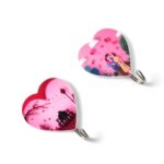 Multipurpose Strong Heart Shape Hook Self-Adhesive hooks (2 Pc Set) - Image 5