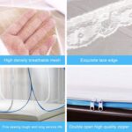 Premium Polyester Foldable Mosquito Net Tent (100 Cm Long / 1 Pc) - Image 8