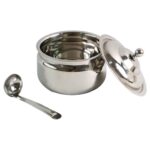 Premium Stainless Steel Ghee Pot - Image 4