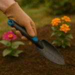 Plastic Heavy Duty Garden Hand Trowel with Measurement Marks (1 Pc) - Image 3