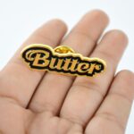 Stylish Metal Badge Pin – Single Piece (Random Design) - Image 7