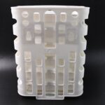 Plastic 6 Layer Wall-Mounted Food Organizer Rack (1 Set) - Image 4