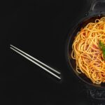 Picnic Dinner Spoon Fork Chopsticks Cutlery Tablewares Set  Traveling Spoon Set High Quality Cutlery Set (4 PC / 1 Set ) - Image 7