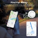 Finder Compatible with Find My App Global Tracking GPS Tracker with Sound Alarm - Image 5