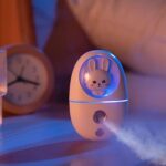 USB Rechargeable Bunny Design Mini Humidifier & Mist Sprayer - Image 9