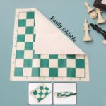 Big Premium Portable Chess Set Plastic Chess Pieces (1 Set) - Image 7