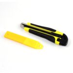 Cutter Knife Set with 1 Replacement Blades, Cutter Knife Advanced Tool (1 Pc / Mix Color) - Image 5