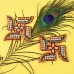 Decorative Swastik Sticker (2Pc Set) - Image 3