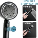 High-Pressure Handheld Shower Head (1 Pc) - Image 6