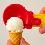 1-Piece Plastic Ice Cream & Watermelon Scooper with Trigger Dipper - Image 3