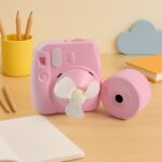 USB Mini Camera-Shaped Fan (1 Pc) - Image 3
