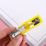 Mini Stapler Set  with Staples – Assorted Colors | No.10 Staplers with Pins (20 pcs Set) - Image 7