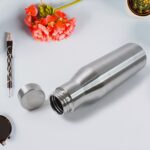 Stainless Steel Double Wall Vacuum-Insulated Drink Water Bottle (1000 ML Approx) - Image 3