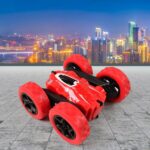 Electroplay Remote Control Car, Double Sided Fast Stunt Car (1 Set) - Image 9